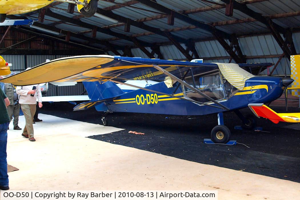 OO-D50, 1997 Rans S-6ES Coyote II C/N 06971124, Rans S-6 Coyote II [06971124] Buzet~OO 13/08/2010