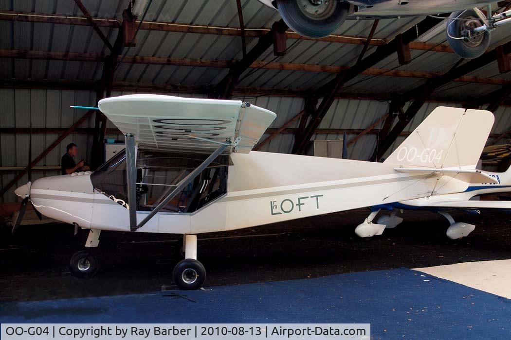 OO-G04, 2008 Rans S-6ES Coyote II C/N 12071844, Rans S.6ES Coyote II [12071844] Buzet-Hainaut~OO 13/08/2010
