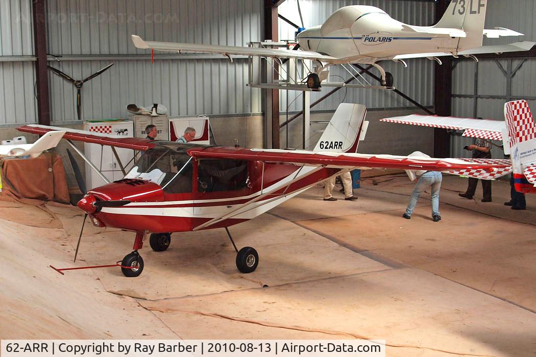 62-ARR, Rans S-6 Coyote II C/N Not found 62-ARR, Rans S-6 Coyote II [Unknown] Buzet-Hainaut~OO 13/08/2010
