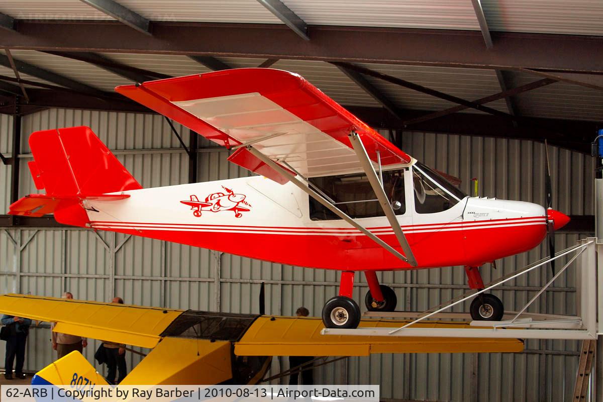 62-ARB, Rans S-6 Coyote II C/N Not found 47-TB, Rans S-6 Coyote II [Unknown] Buzet-Hainaut~OO 13/08/2010