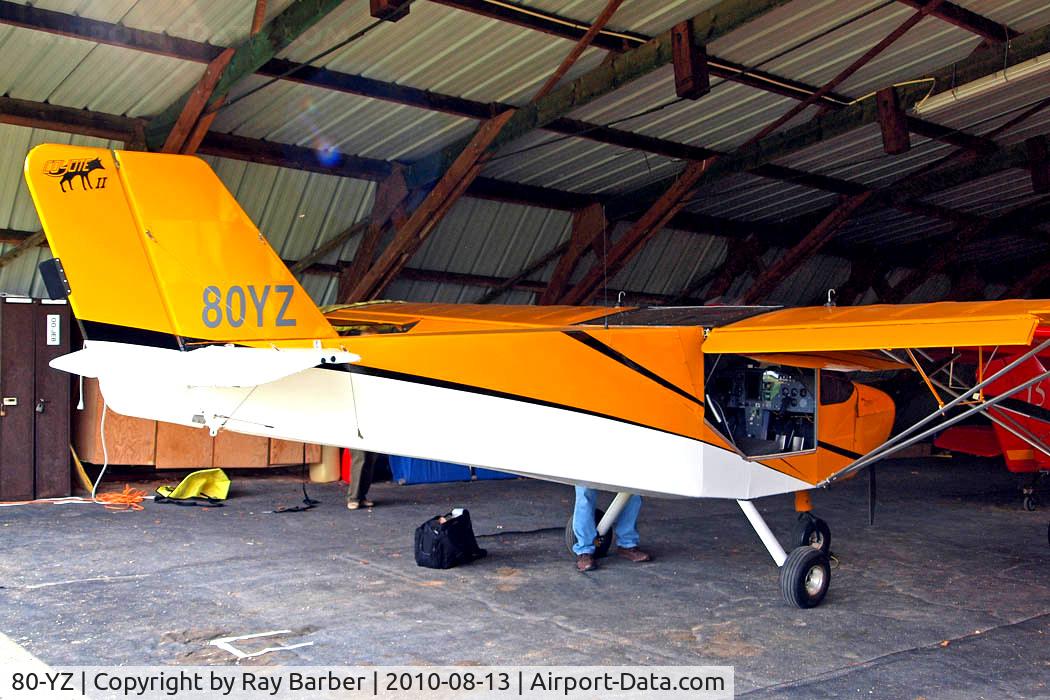 80-YZ, Rans S-6 Coyote II C/N Not found 80-YZ, 62-ARB   Rans S-6 Coyote II [Unknown] Buzet-Hainaut~OO 13/08/2010