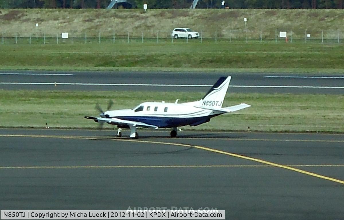 N850TJ, 2010 Socata TBM-700 C/N 568, At Portland, OR
