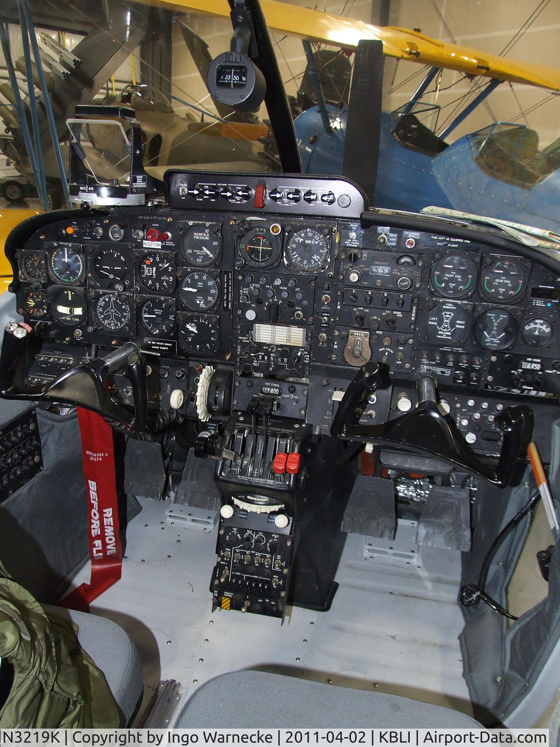 N3219K, 1968 Cessna O-2A Super Skymaster C/N 337M-0181, Cessna O-2A at the Heritage Flight Museum, Bellingham WA  #c