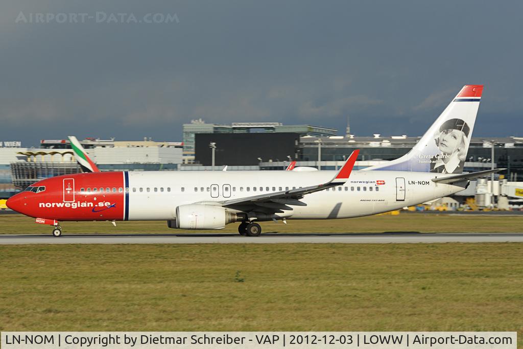 LN-NOM, 2001 Boeing 737-86N C/N 28642, Norwegian Boeing 737-800