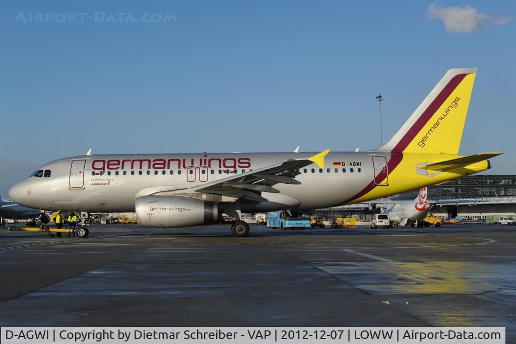 D-AGWI, 2008 Airbus A319-132 C/N 3358, Germanwings Airbus 319
