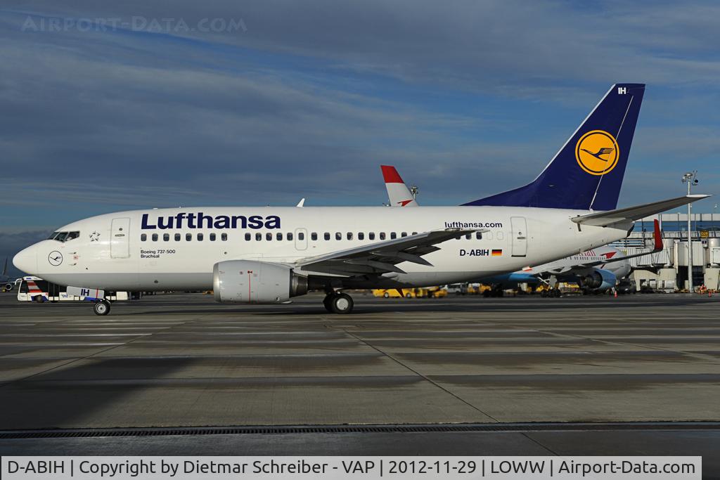 D-ABIH, 1991 Boeing 737-530 C/N 24821, Lufthansa Boeing 737-500