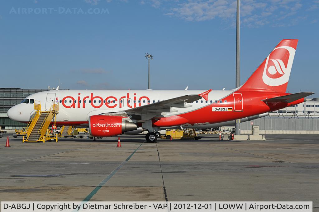 D-ABGJ, 2008 Airbus A319-112 C/N 3415, Air Berlin Airbus A319