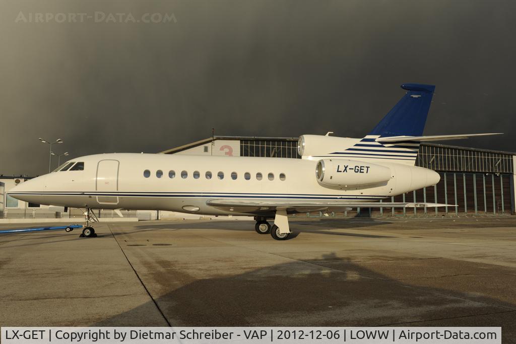 LX-GET, 2009 Dassault Falcon 900EX C/N 217, Falcon 900