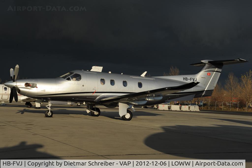 HB-FVJ, Pilatus PC-12/47 C/N 865, Pilatus PC12