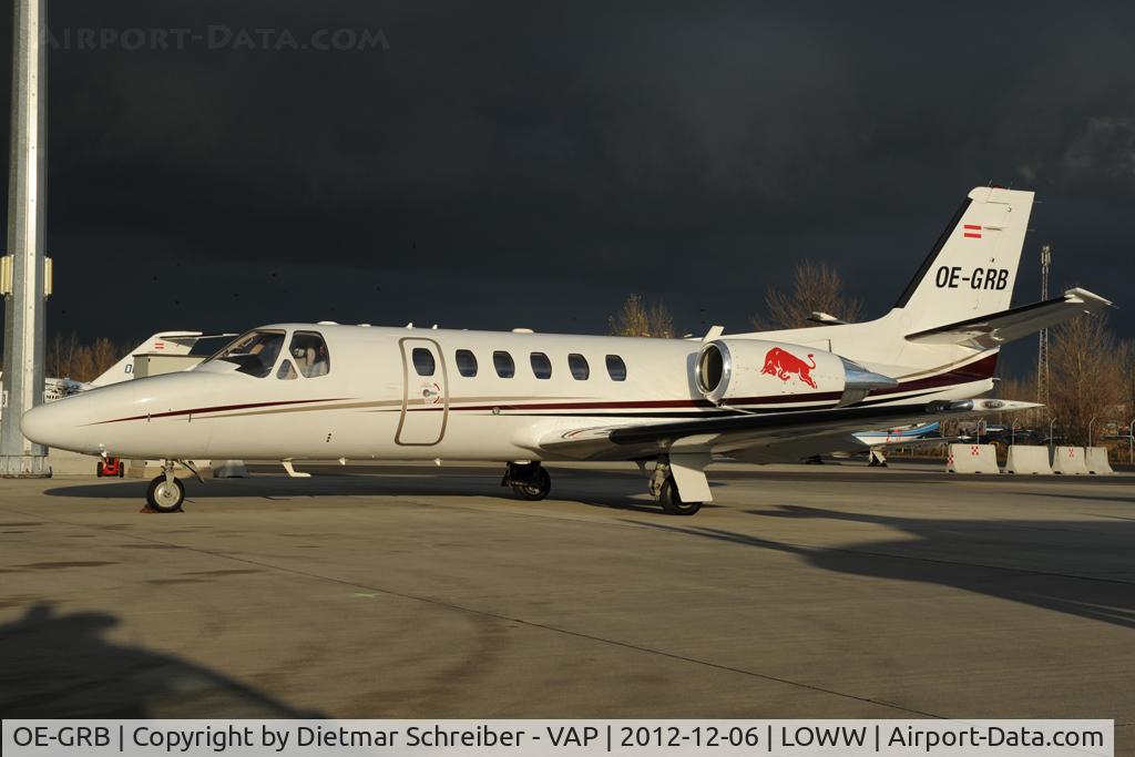 OE-GRB, 2002 Cessna 550 Citation Bravo C/N 550-1039, Red Bull Cessna 550