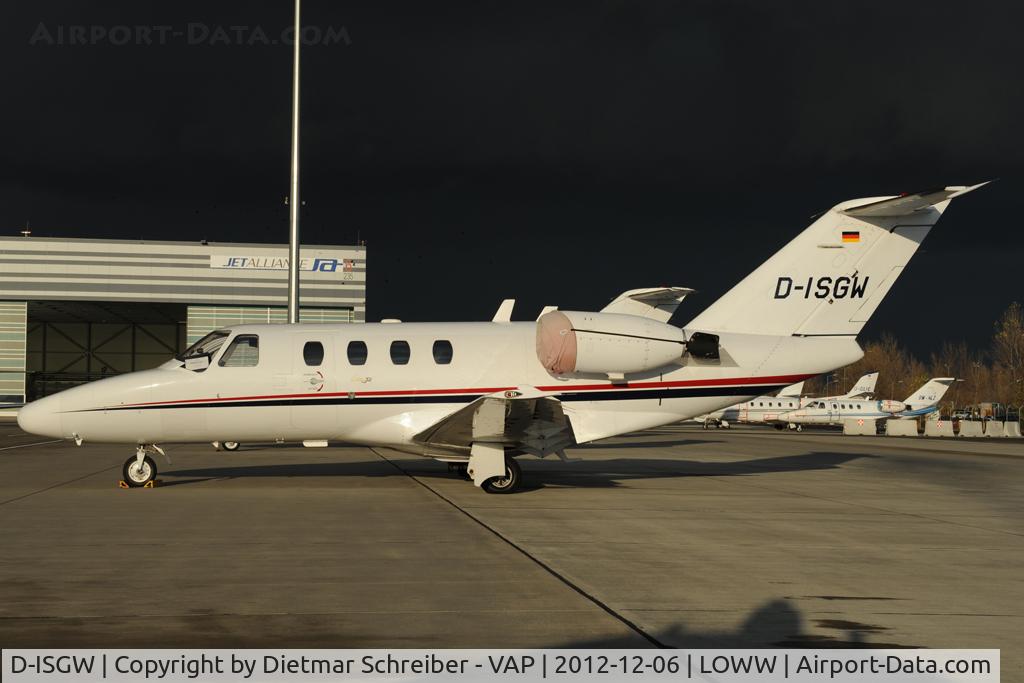 D-ISGW, 1994 Cessna 525 CitationJet C/N 5250070, Cessna 525 Citationjet