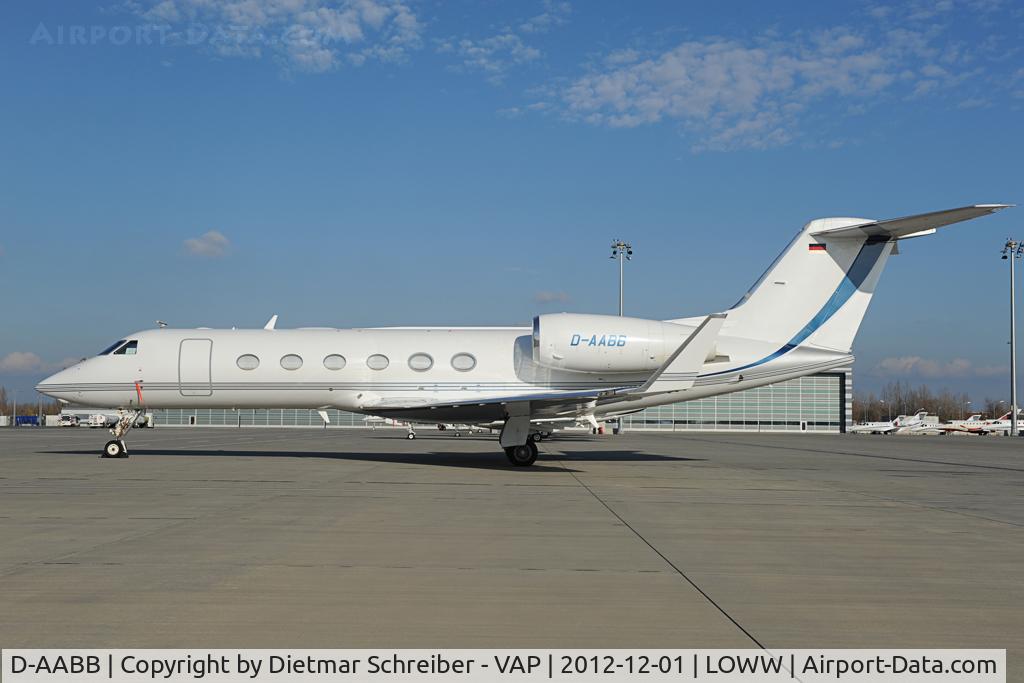 D-AABB, 2007 Gulfstream Aerospace GIV-X (G450) C/N 4091, Gulfstream 4