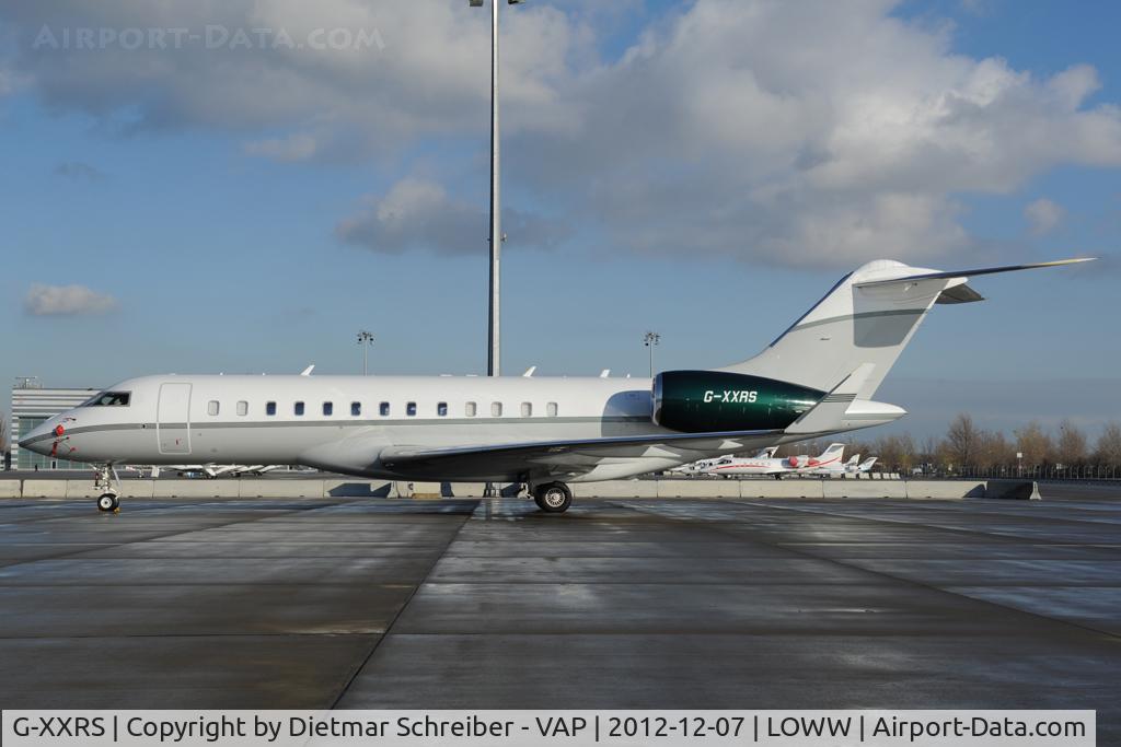 G-XXRS, 2004 Bombardier BD-700-1A10 Global Express C/N 9169, Globalexpress
