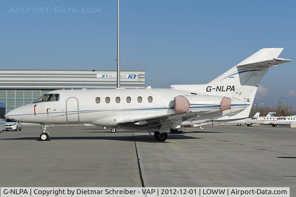 G-NLPA, 2008 Hawker 750 C/N HB-14, Bae 125