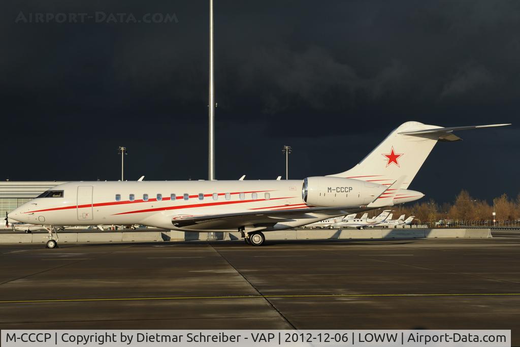 M-CCCP, 2010 Bombardier Global 5000 (BD-700-1A11) C/N 9418, Globalexpress 5000