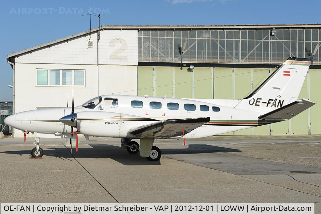 OE-FAN, Cessna 441 Conquest II C/N 441-0242, Cessna 441