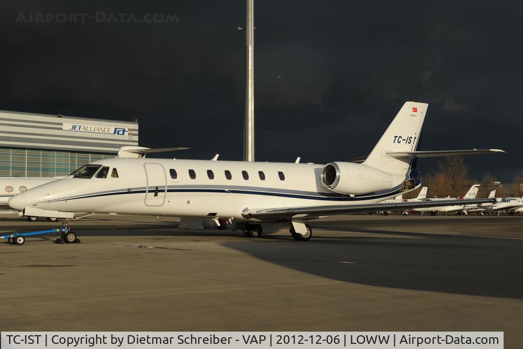 TC-IST, 2007 Cessna 680 Citation Sovereign C/N 680-0159, Cessna 680