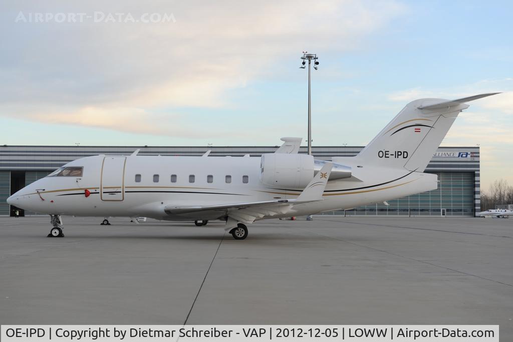 OE-IPD, 2005 Bombardier Challenger 604 (CL-600-2B16) C/N 5608, CL600
