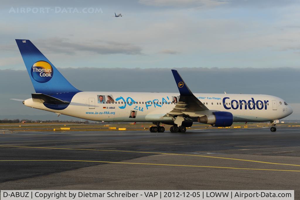 D-ABUZ, 1991 Boeing 767-330/ER C/N 25209, Condor Boeing 767-300