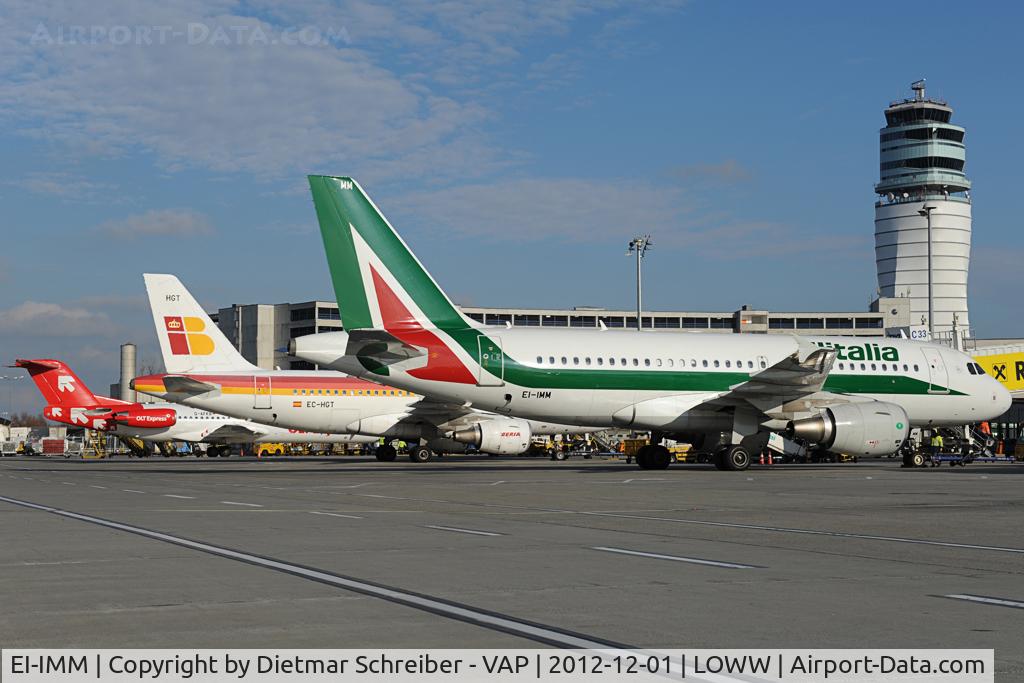 EI-IMM, 2011 Airbus A319-111 C/N 4759, Alitalia Airbus 319