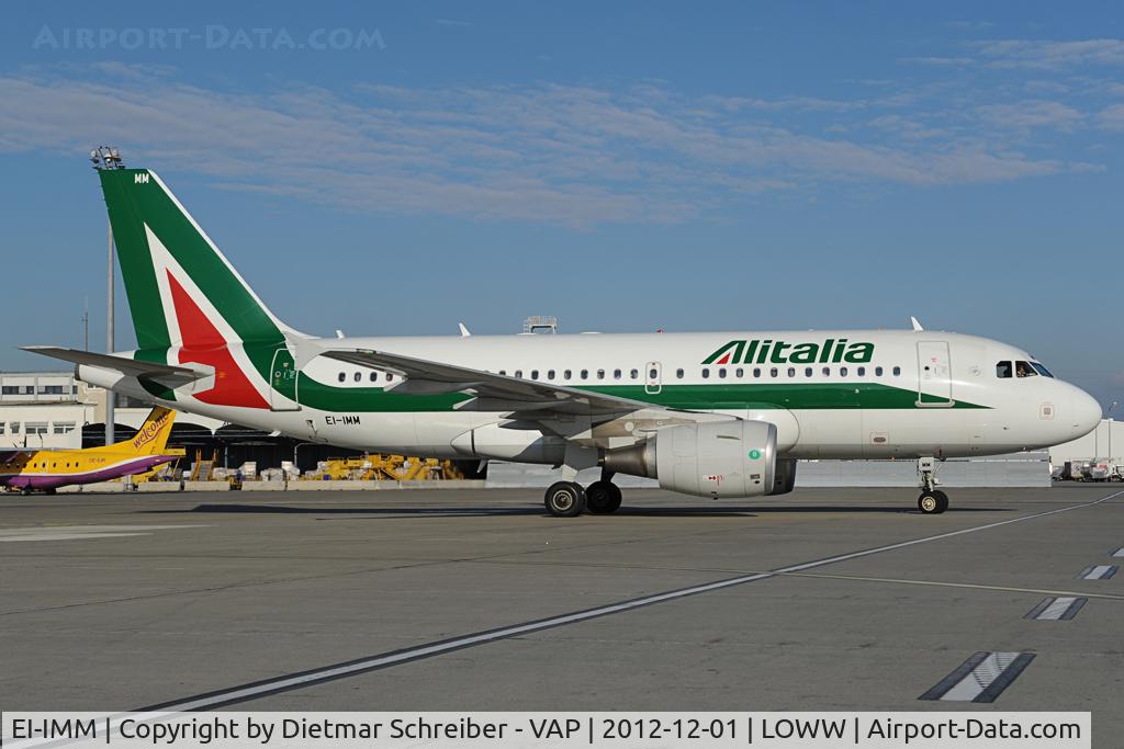 EI-IMM, 2011 Airbus A319-111 C/N 4759, Alitalia Airbus A319