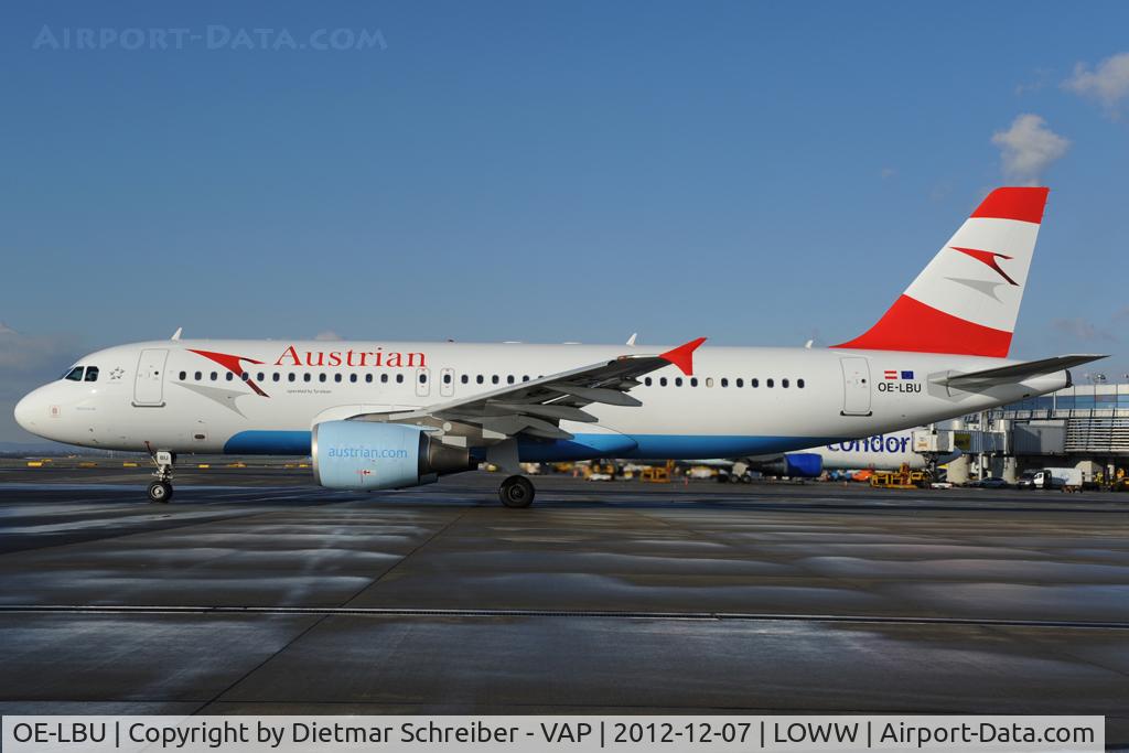 OE-LBU, 2001 Airbus A320-214 C/N 1478, Austrian Airlines Airbus A320