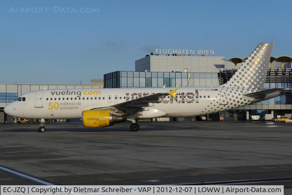 EC-JZQ, 1999 Airbus A320-214 C/N 992, Vueling Airbus A320