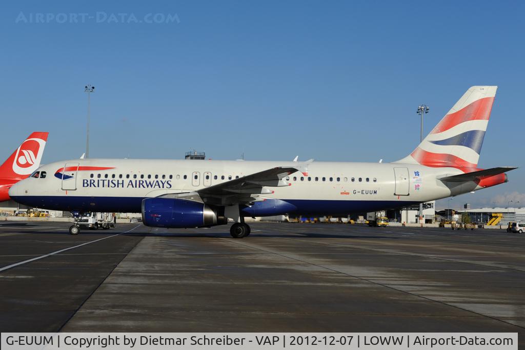 G-EUUM, 2002 Airbus A320-232 C/N 1907, British Airways Airbus A320