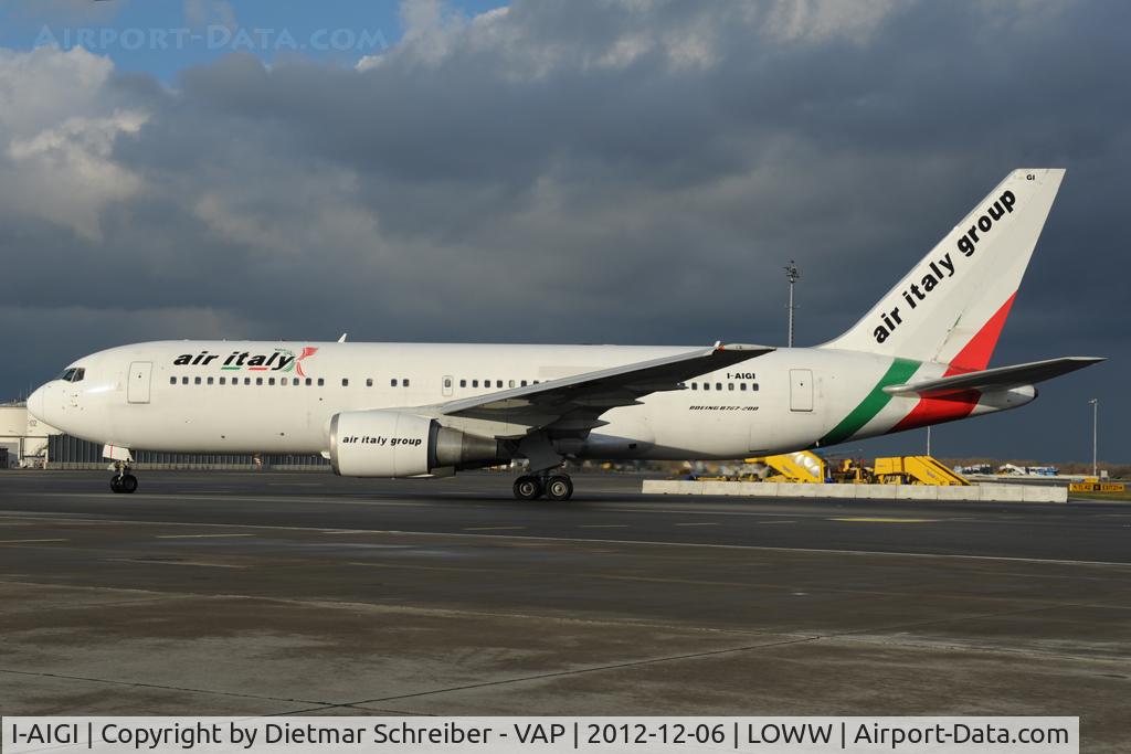 I-AIGI, 1988 Boeing 767-23B/ER C/N 23974, Air Italy Boeing 767-200