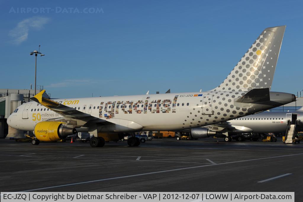 EC-JZQ, 1999 Airbus A320-214 C/N 992, Vueling Airbus A320