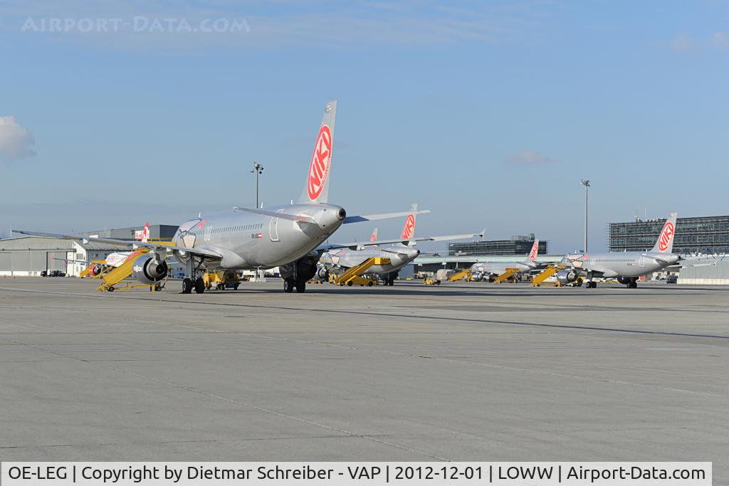 OE-LEG, 2010 Airbus A320-214 C/N 4581, Flyniki Airbus A320