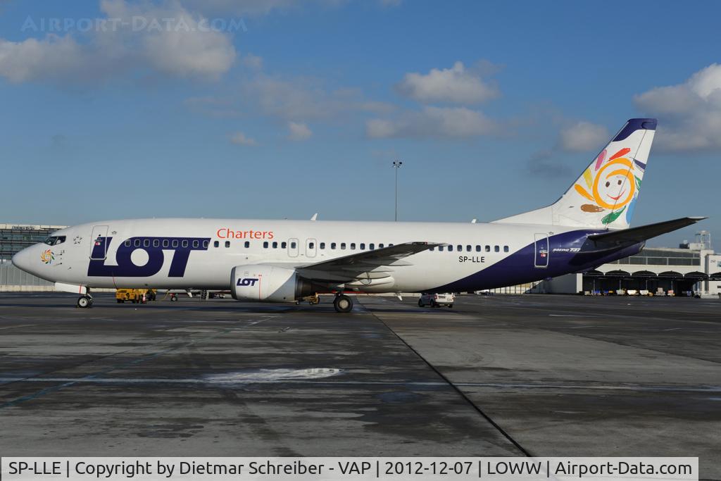 SP-LLE, 1996 Boeing 737-45D C/N 27914, LOT Charters Boeing 737-400