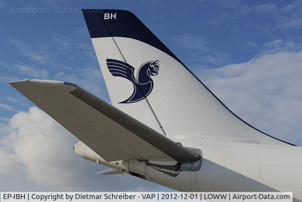 EP-IBH, 1984 Airbus A300B4-203 C/N 302, Iran Air Airbus A300