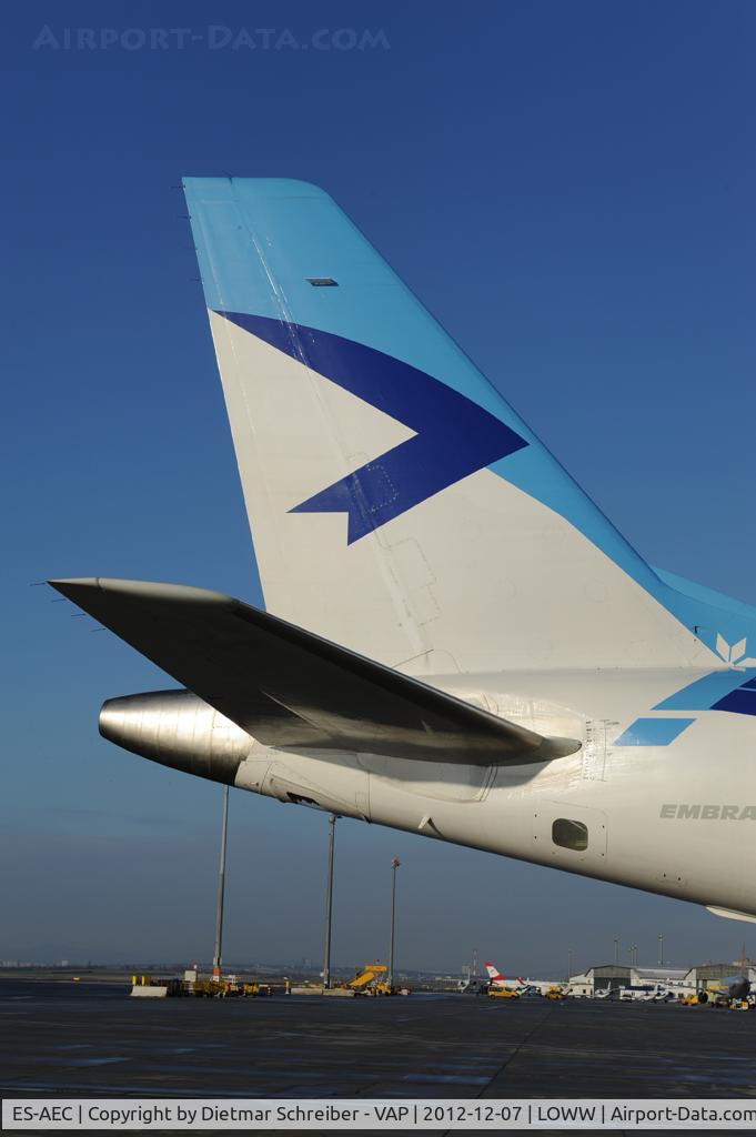 ES-AEC, 2005 Embraer 170LR (ERJ-170-100LR) C/N 17000107, Estonian Embraer 170