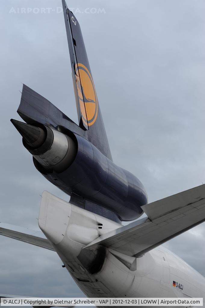 D-ALCJ, 2000 McDonnell Douglas MD-11F C/N 48802, Lufthansa MD11