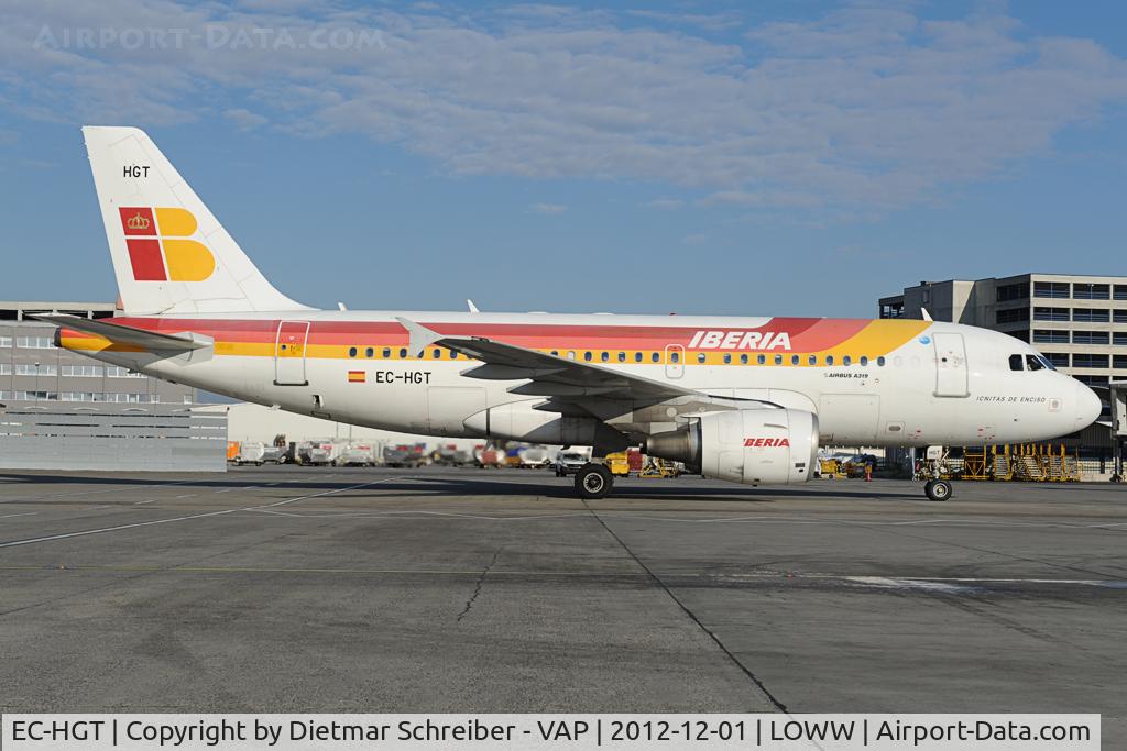 EC-HGT, 2000 Airbus A319-111 C/N 1247, Iberia AIrbus A319
