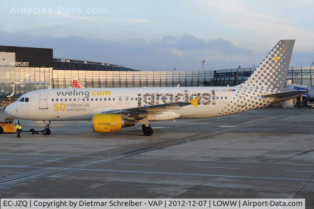 EC-JZQ, 1999 Airbus A320-214 C/N 992, Vueling Airbus A320