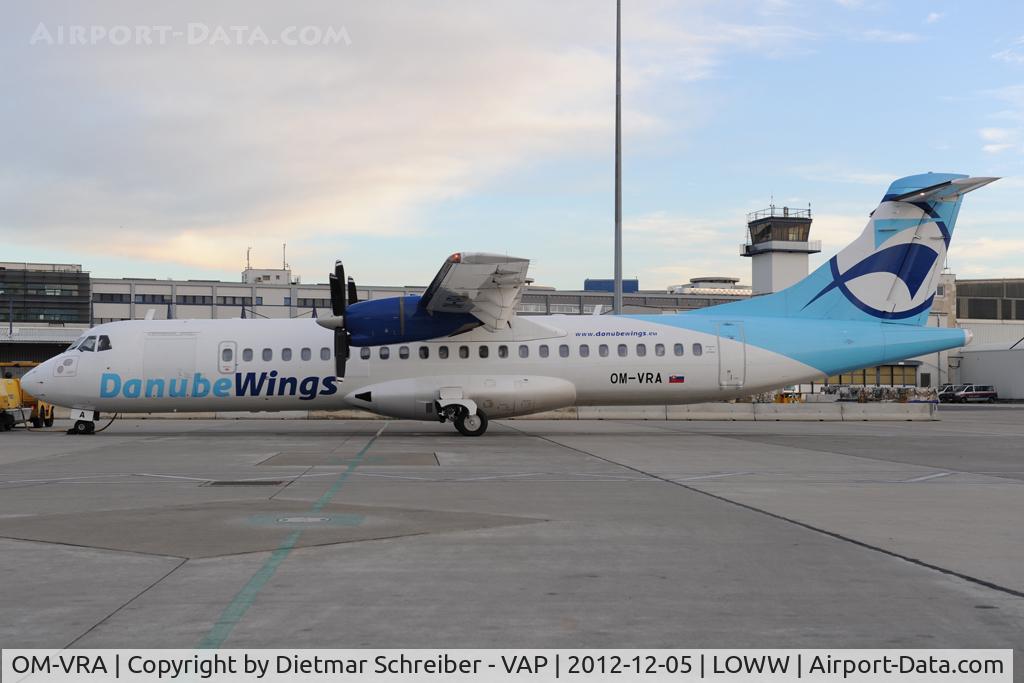 OM-VRA, 1993 ATR 72-202 C/N 373, Danube Wings ATR72