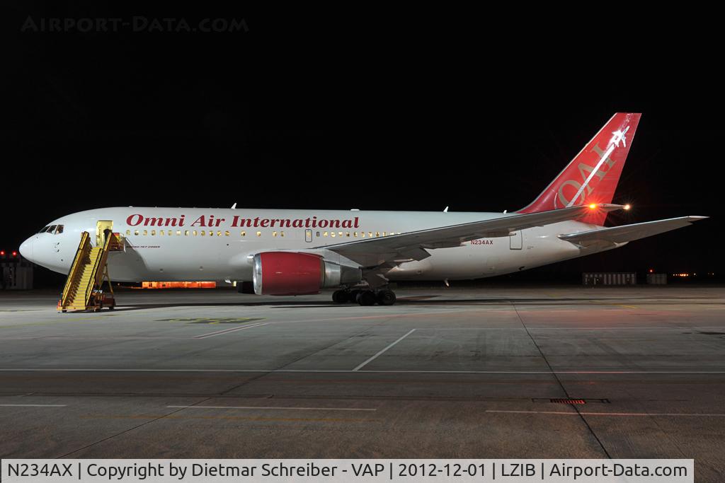 N234AX, 2001 Boeing 767-224 C/N 30436, Omni Air International Boeing 767-200