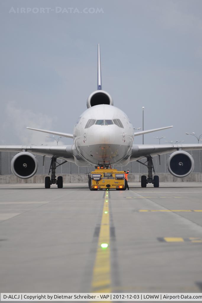 D-ALCJ, 2000 McDonnell Douglas MD-11F C/N 48802, Lufthansa MD11