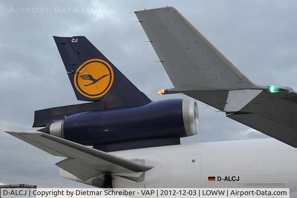 D-ALCJ, 2000 McDonnell Douglas MD-11F C/N 48802, Lufthansa MD11