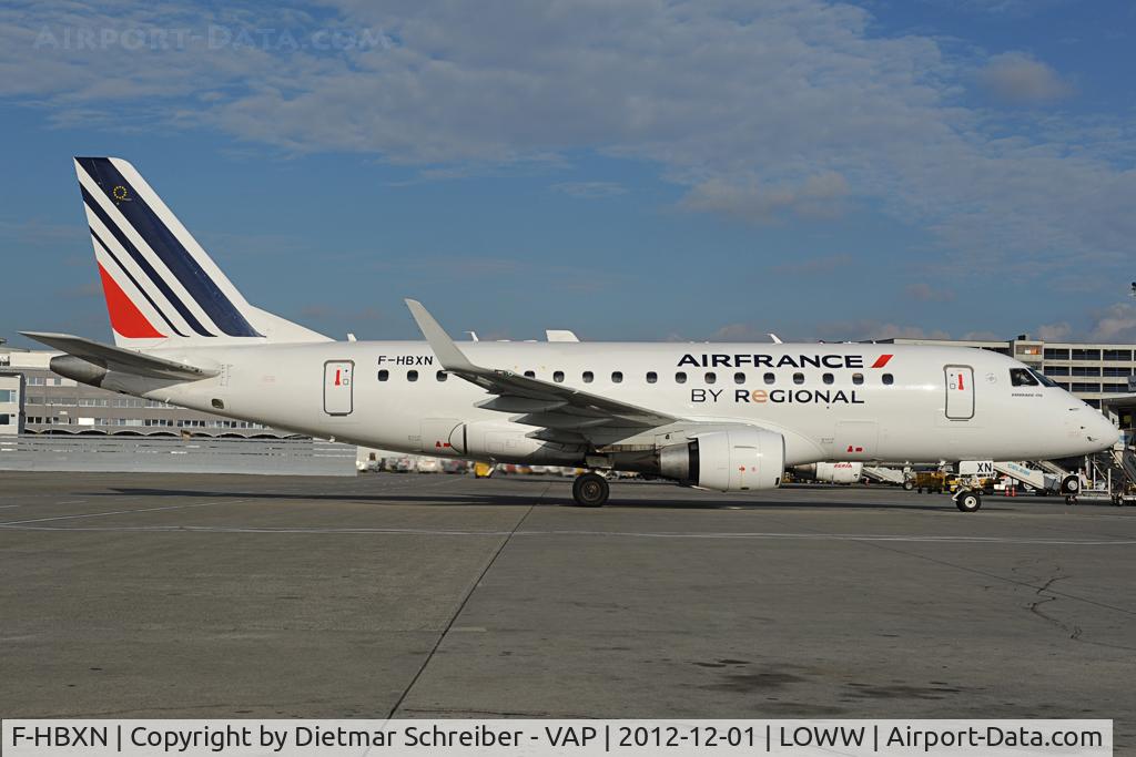 F-HBXN, 2003 Embraer 170LR (ERJ-170-100LR) C/N 17000011, Regional Embraer 170