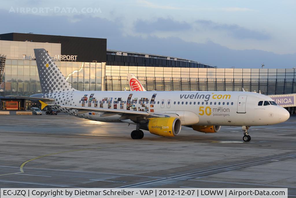 EC-JZQ, 1999 Airbus A320-214 C/N 992, Vueling Airbus A320
