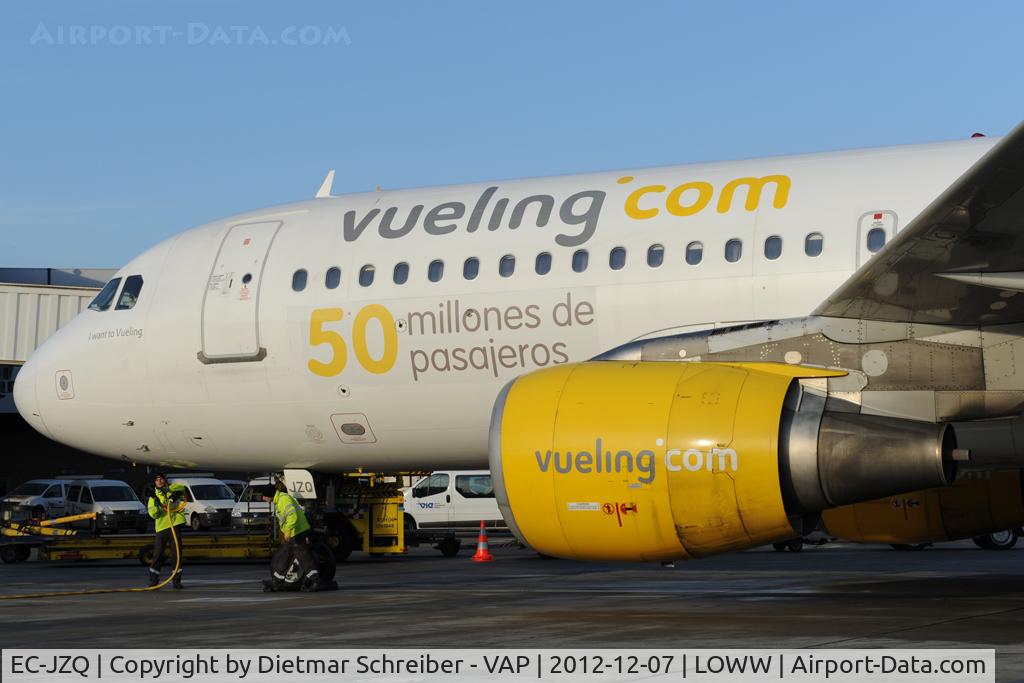 EC-JZQ, 1999 Airbus A320-214 C/N 992, Vueling Airbus A320