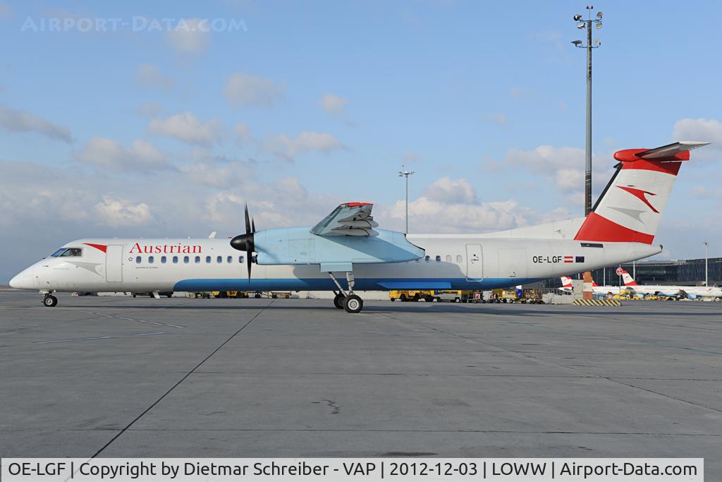 OE-LGF, 2002 De Havilland Canada DHC-8-402Q Dash 8 C/N 4068, Austrian Airlines Dash 8-400