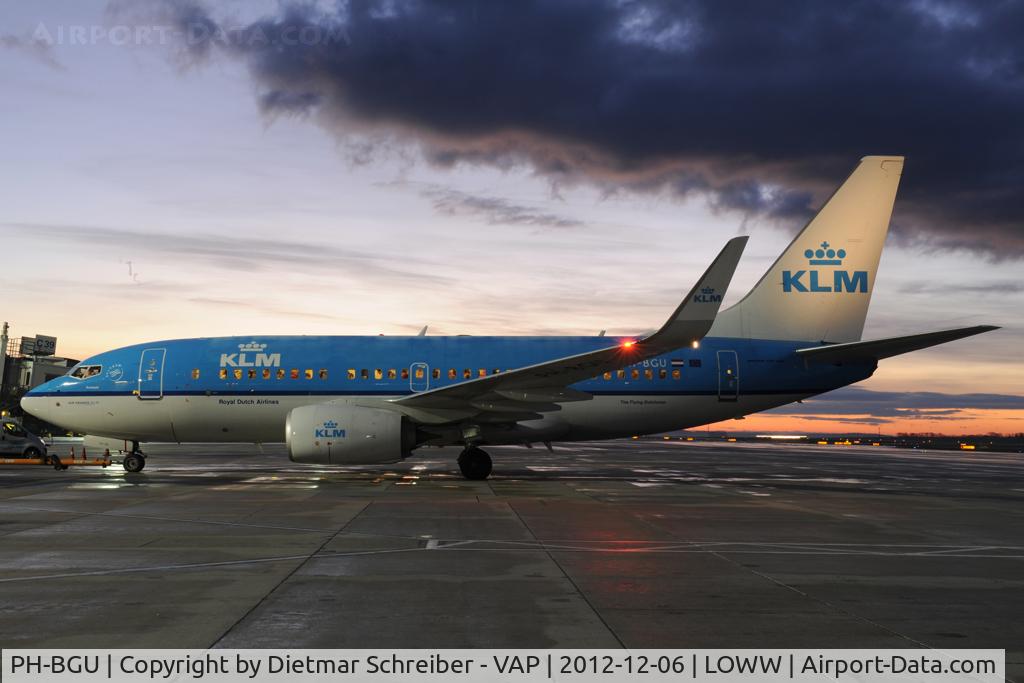 PH-BGU, 2011 Boeing 737-7K2 C/N 39257, KLM Boeing 737-700