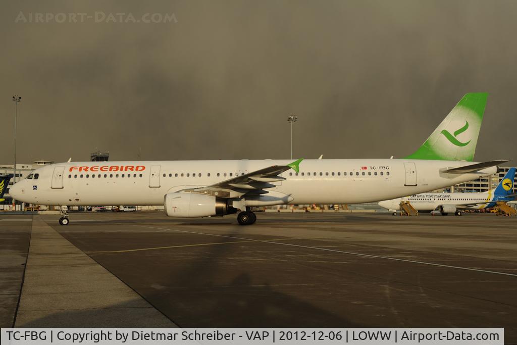 TC-FBG, 1998 Airbus A321-131 C/N 771, Freebird Airbus A321
