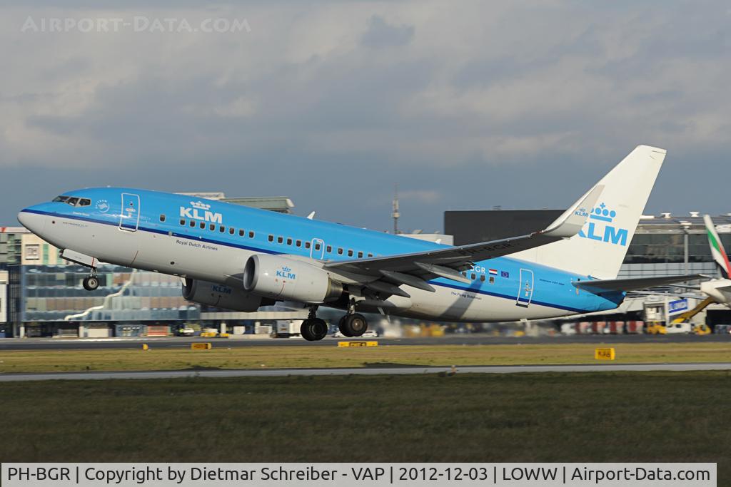 PH-BGR, 2011 Boeing 737-7K2 C/N 39446, KLM Boeing 737-700