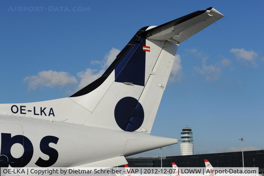 OE-LKA, 2001 Dornier 328-100 C/N 3110, Air Alps Dornier 328