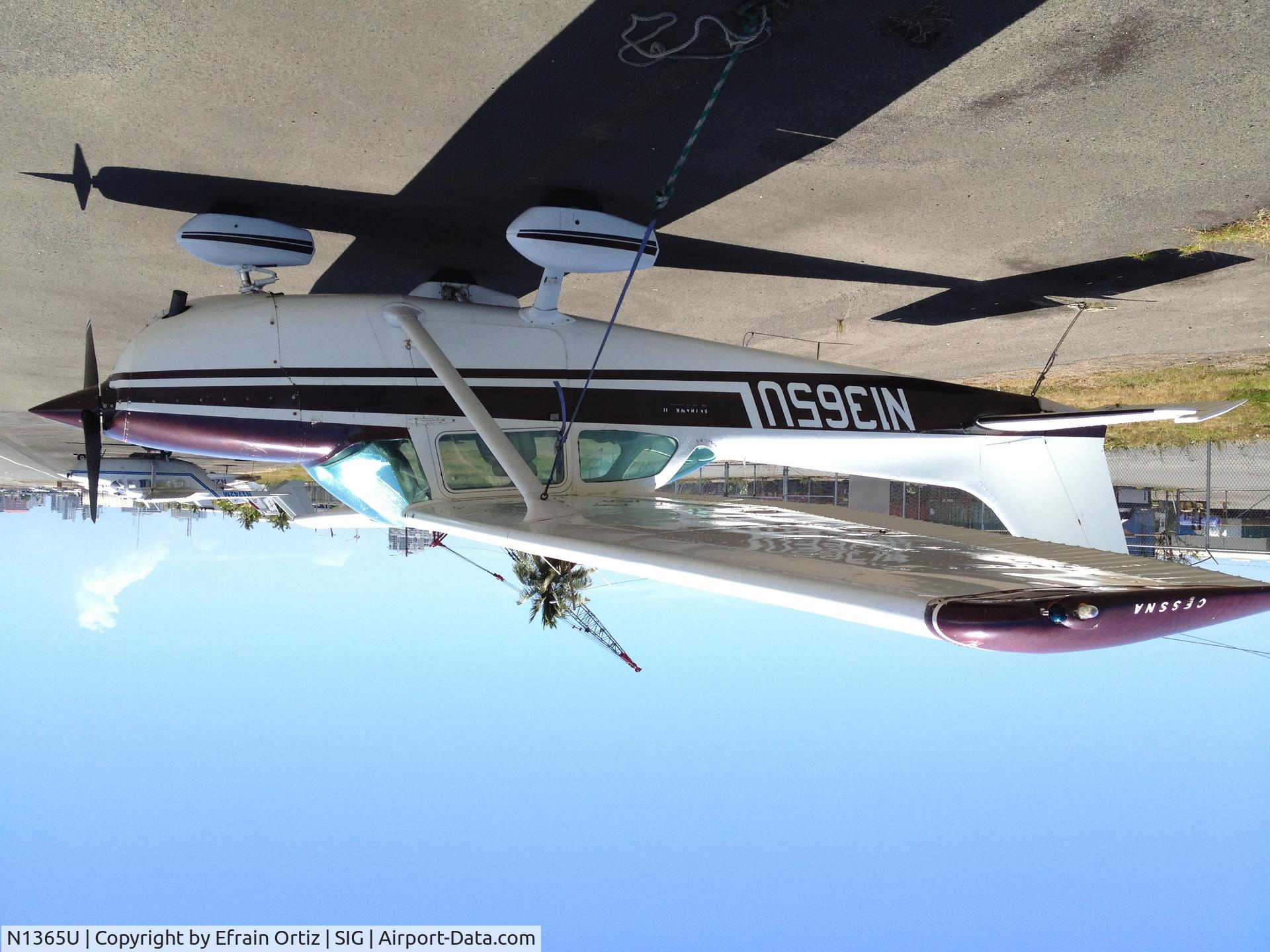 N1365U, 1976 Cessna 172M C/N 17267036, I love this plane, is very special, no damage hx, Ifr, beautiful smooth fly. Yes Is my first plane and where I did my first solo If you ever flew on this aircraft please tellme about your experience